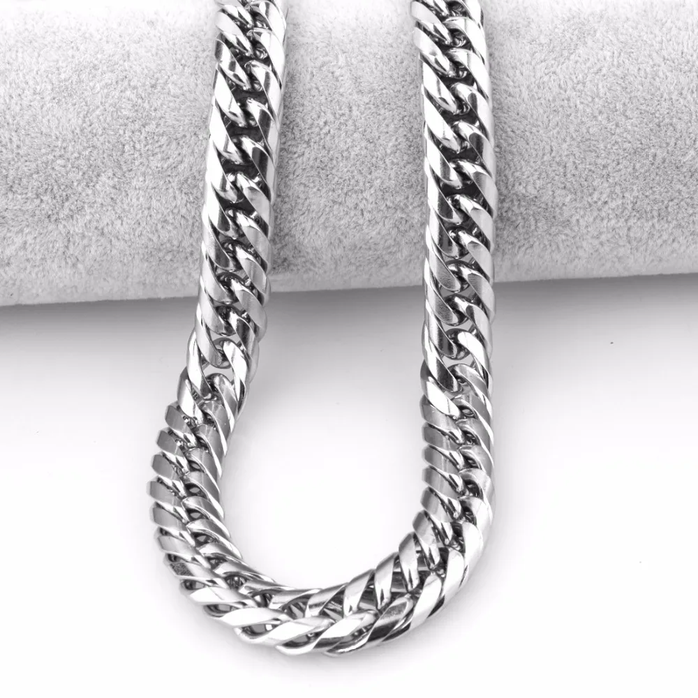 Мужская цепочка из нержавеющей стали 9/11/13/16/20 мм|Цепочки| |