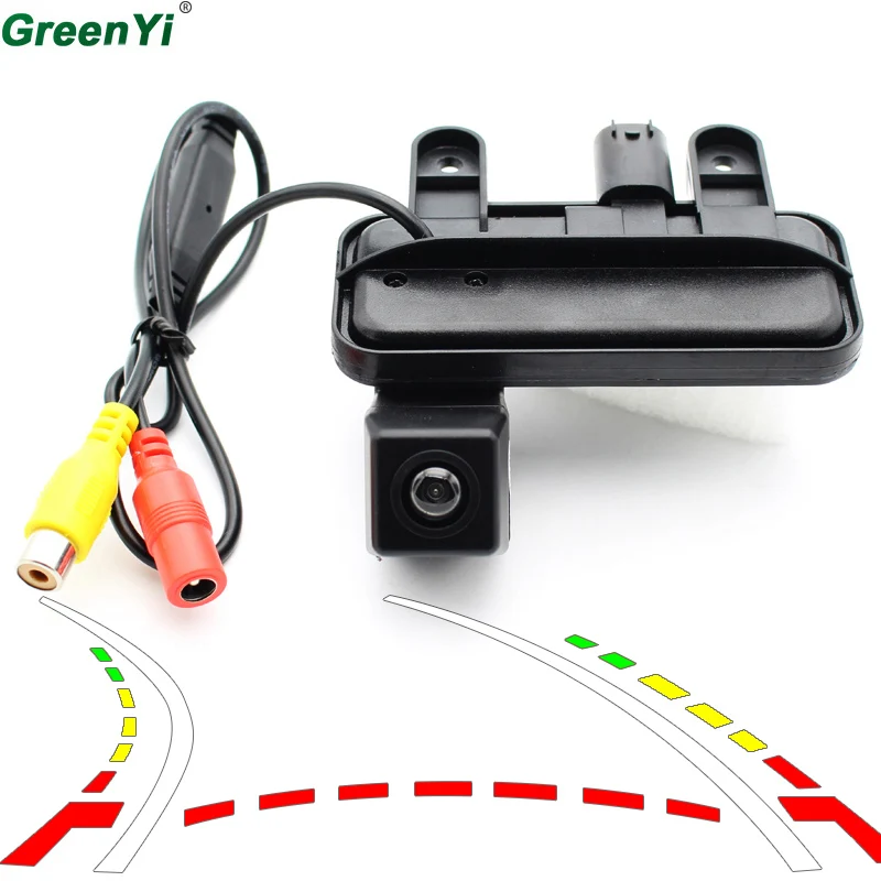 

GreenYi Trunk Switch Back Door Handle Camera Car Rear View Camera Fit For Benz E W212 C207 W207 E200 E260 E300