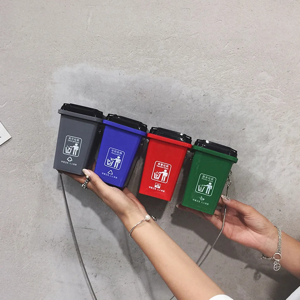 Женская милая Экологическая сумка ABS новинка Высококачественная сумка для сортировки мусора сумка для мусора универсальная 30 H