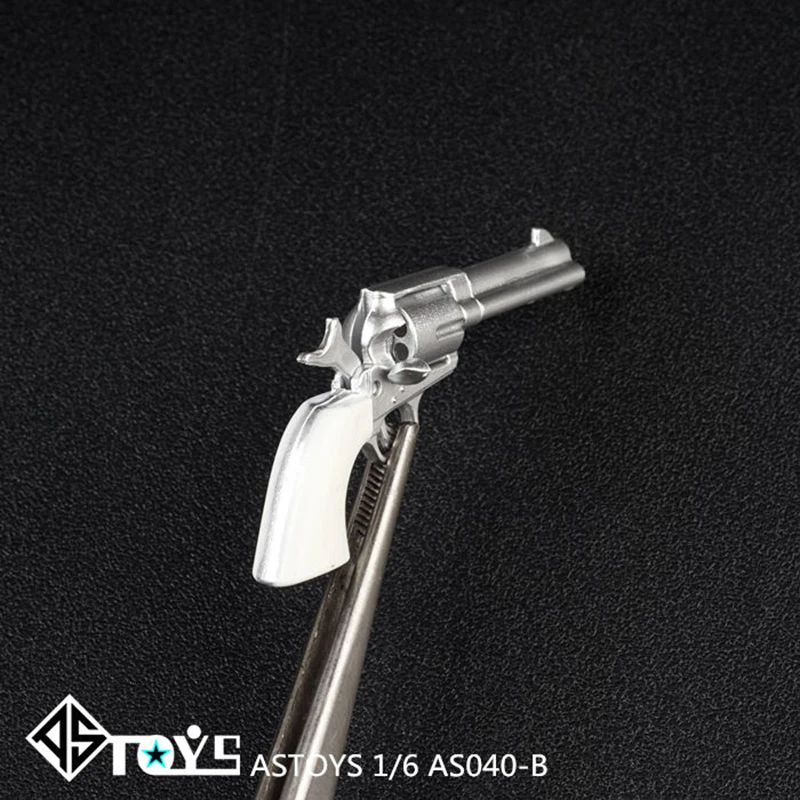 ASTOYS AS040 1/6 Gun Toy Revolver Pistol Gun Weapon Model for 12 inches Action Figure Doll Toy Gift ASTOYS AS040 1/6 Gun Toy Revolver Pistol Gun Weapon Model for 12 inches Action Figure Doll Toy Gift