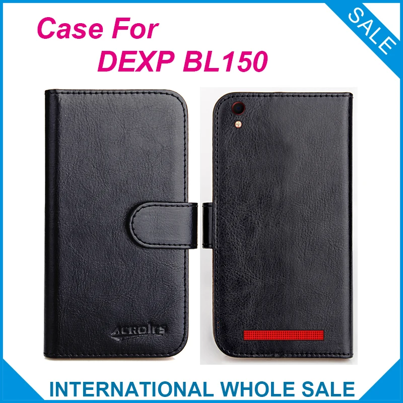 Оригинал! BL150 чехол DEXP 6 цветов Эксклюзивный кожаный высокого качества для