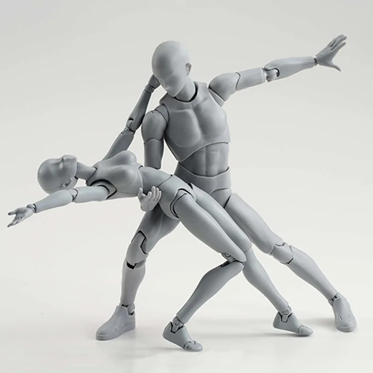 

SHF Shfiguarts Body Kun / Body Chan Dx Set Pvc Action Figure Collectible Model Toy