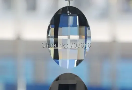 10 шт. 50 мм ясно матрица CRYSTAL PRISM кулон SUNCATCHER