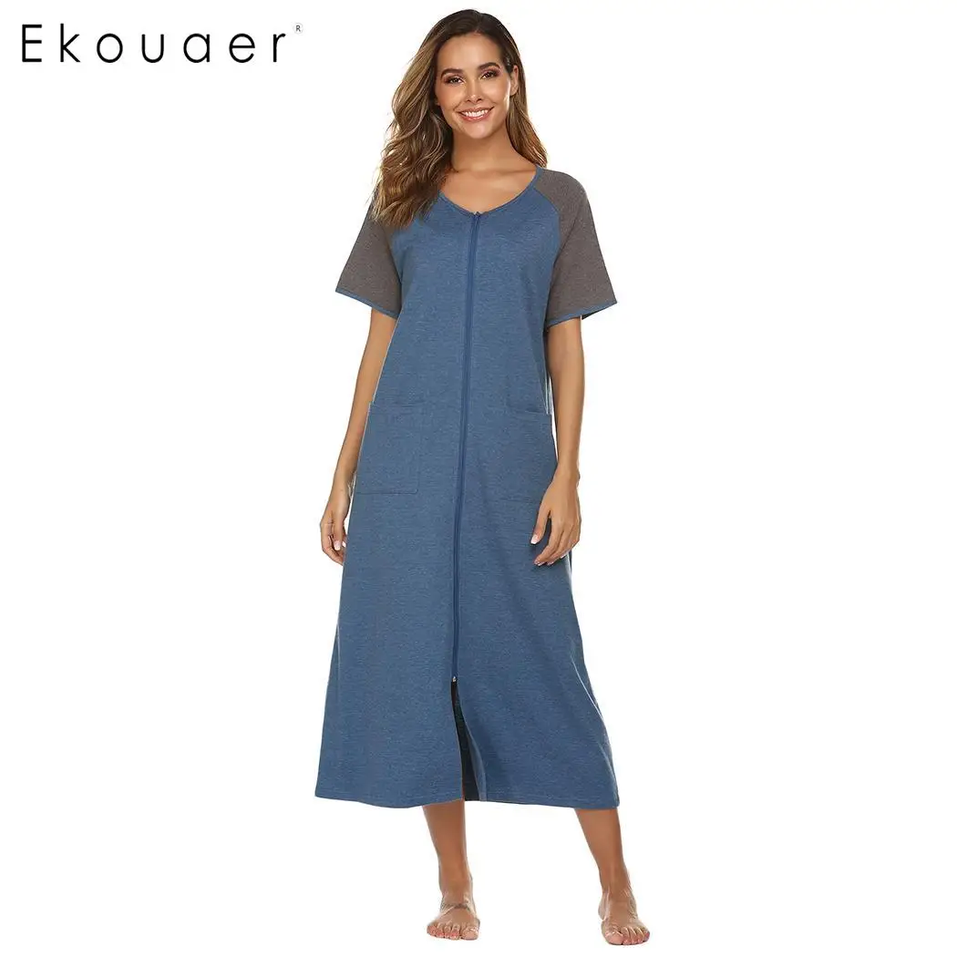 calf length nightdress
