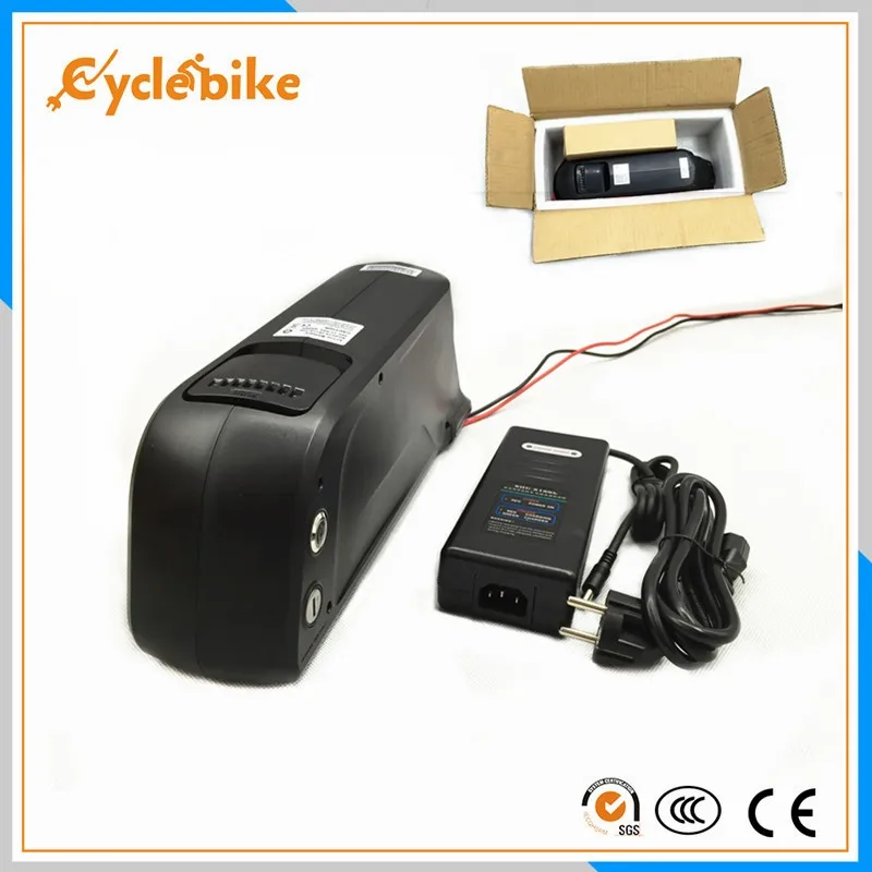 Downtube dolphin battery 