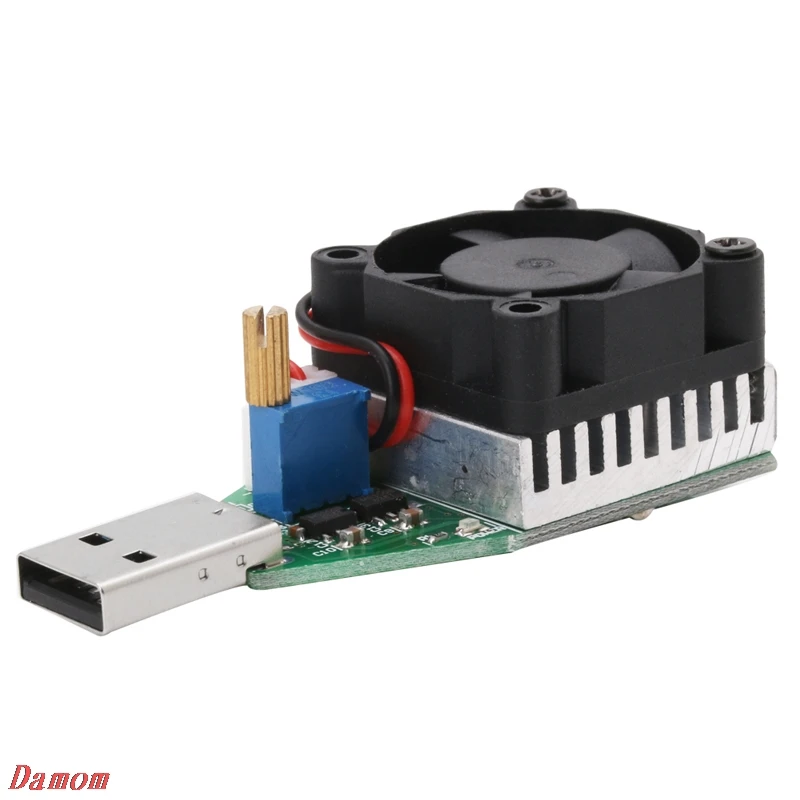 DC 3,7~ 13V USB 15 Вт Регулируемая Постоянный ток Электронные нагрузки разрядник