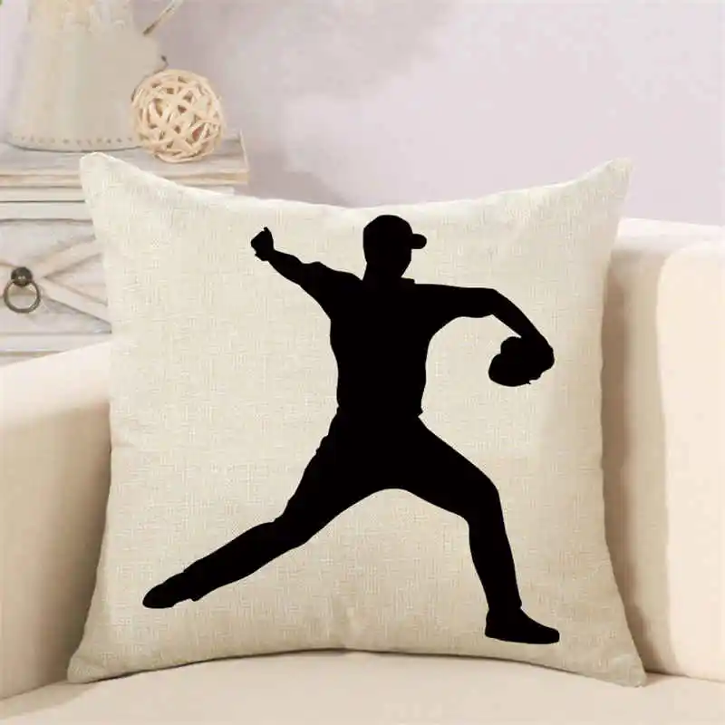 Pillowcase World Cup Brazil Football Linen Cushion cover (4)
