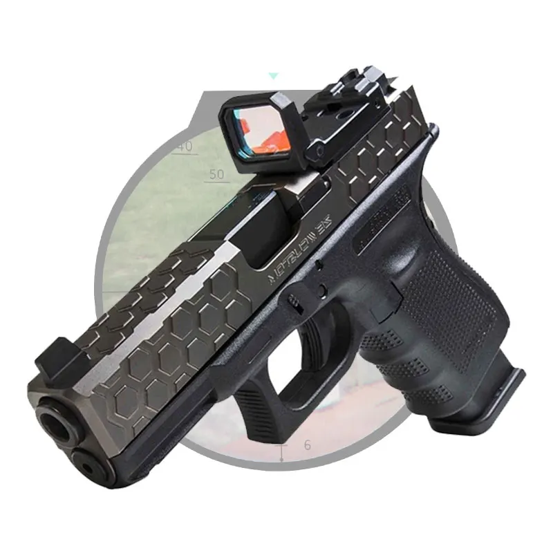 

Tactical Rifle&Pistol Fold Red Dot Sight Compact Holographic Reflex Sight Scope Hunting Scopes