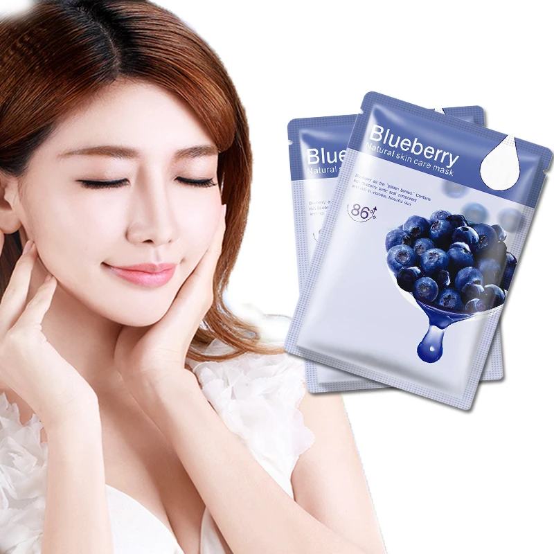 Blueberry miracle нежная для защиты от морщин и удаления акне увлажняющая маска лица |