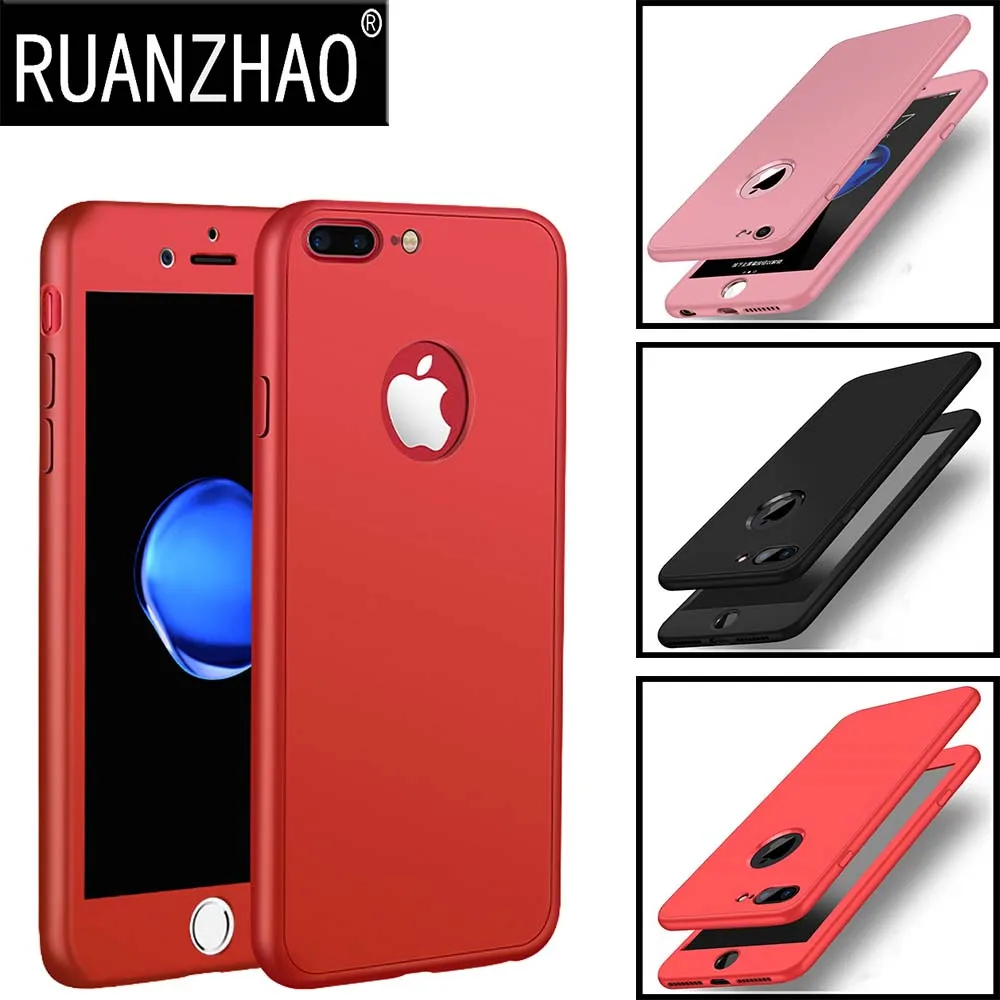 Для iPhone XS MAX Чехлы xr 360 градусов Мягкий ТПУ силиконовый чехол для 5 5S SE 6s 7 8 Plus X