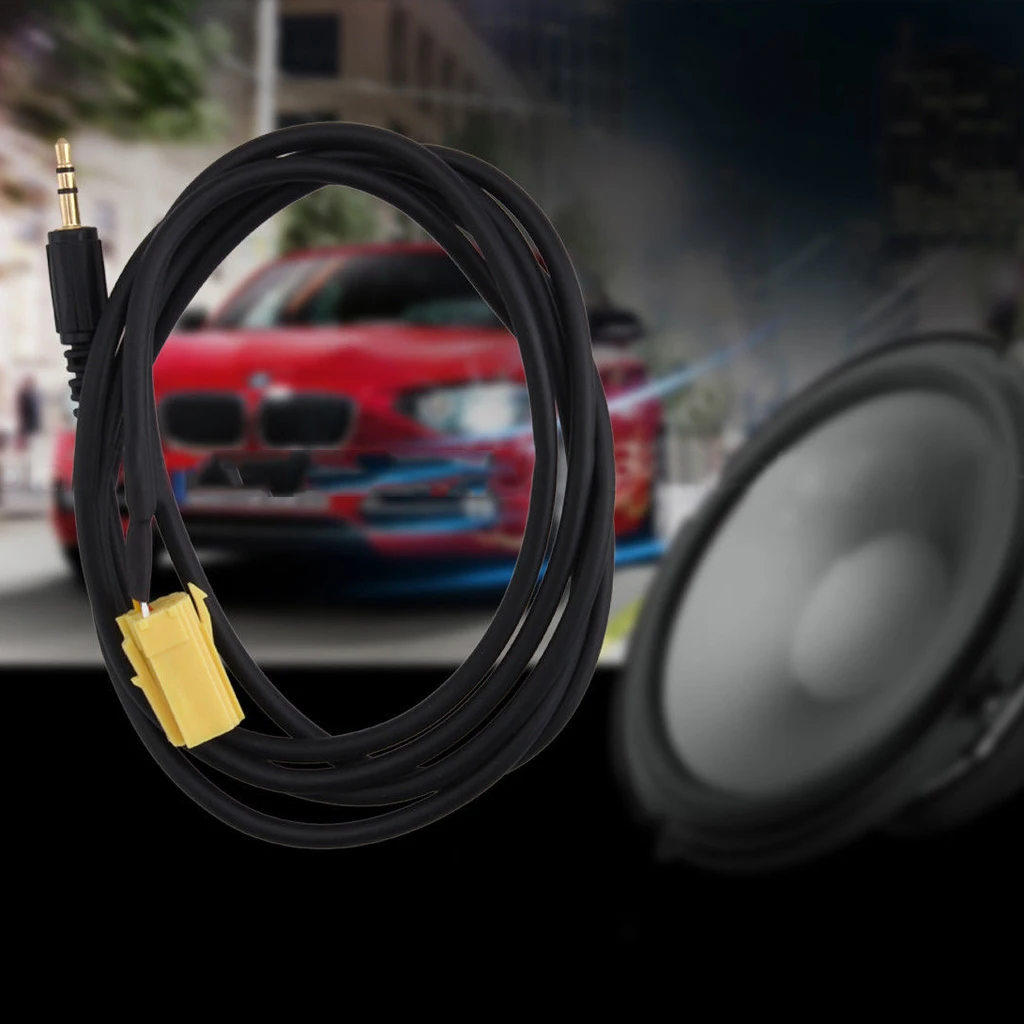 Audio Mp3 Player 1M USB Cable 3.5MM AUX Adapter Connector for Hyundai Kia Sportage