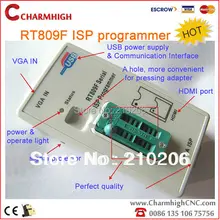 Discount VGA LCD ISP programmer RT809F Serial ISP Programmer with ICSP PC Repair 24 25 93