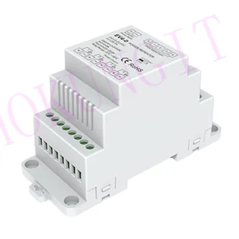 

4CH*5A 12-36VDC CV Power Repeater EV4-D Dimming/color temperature/RGB/RGBW 4 in 1 Constant Voltage Power Amplifier Orbital type