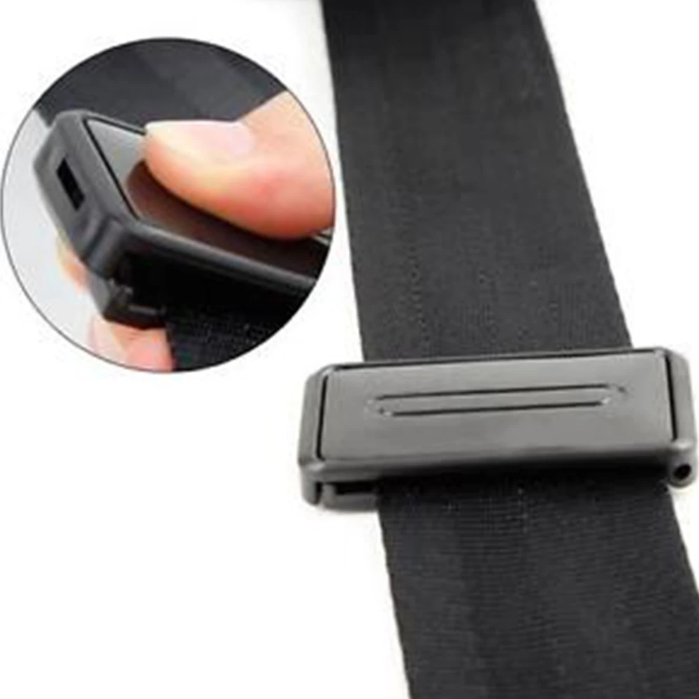 Buy 2 Pcs Auto Car Seat Belt Safety Adjuster Clips