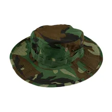Уличный спортивный камуфляж шляпа Военная армейская шляпа, камуфляж шляпа охотничья шляпа круглый-Солнцезащитная шляпа с широкими полями дамская шляпа без полей Открытый Кемпинг Кепка