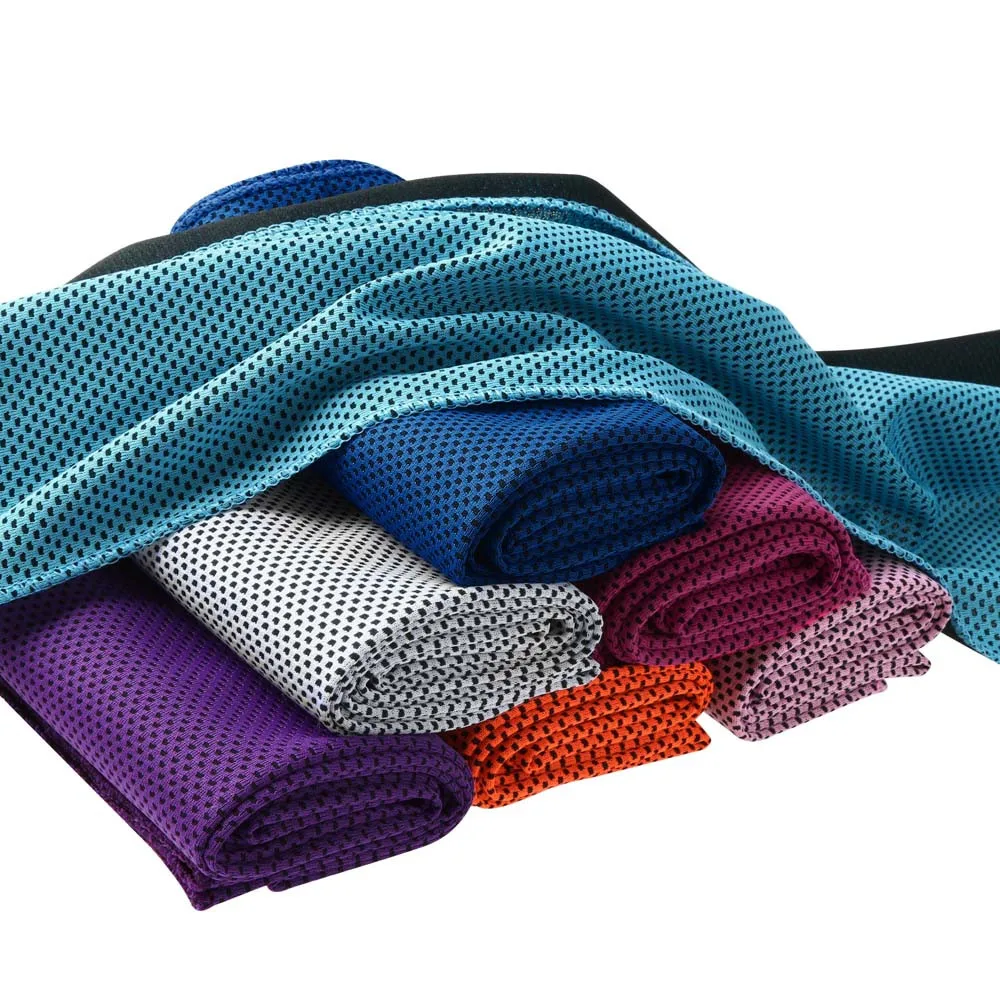 Fitness Dry Cooling Sports Towel For Gym Best Workout face