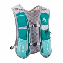 AONIJIE 5L Outdoor Sport Bag Lightweight Water Hydration Bag Bicycle Running Vest Bag Marathon Race Training Camping Backpack