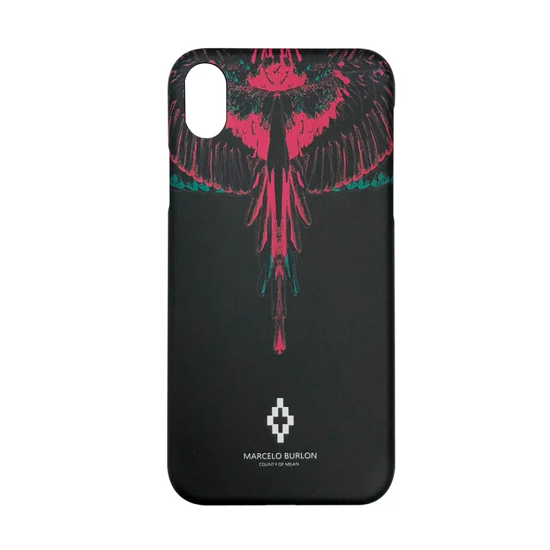 New Marcelo BURLon Wing snake Hard Protective Phone case for iphone 6 6S plus 7 8 plus X 10 XS MAX XR Animal feather wing Cover New Marcelo BURLon Wing snake Hard Protective Phone case for iphone 6 6S plus 7 8 plus X 10 XS MAX XR Animal feather wing Cover