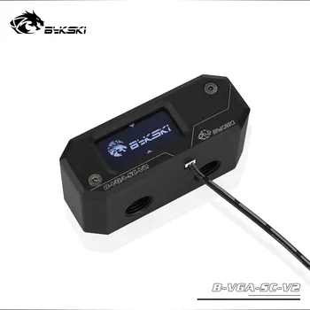 

Bykski GPU Water Block Thermometer Digital OLED CNC Module Graphics Card Real-time Temperature Monitor B-VGA-SC-V2