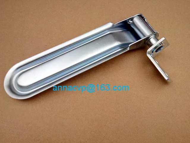 trailer hinge with bolt on hinge pin set 4