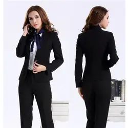 Индивидуальный заказ Для женщин костюм платье черный Для женщин Дамы Бизнес офисные Смокинги для женихов Формальные Повседневная обувь