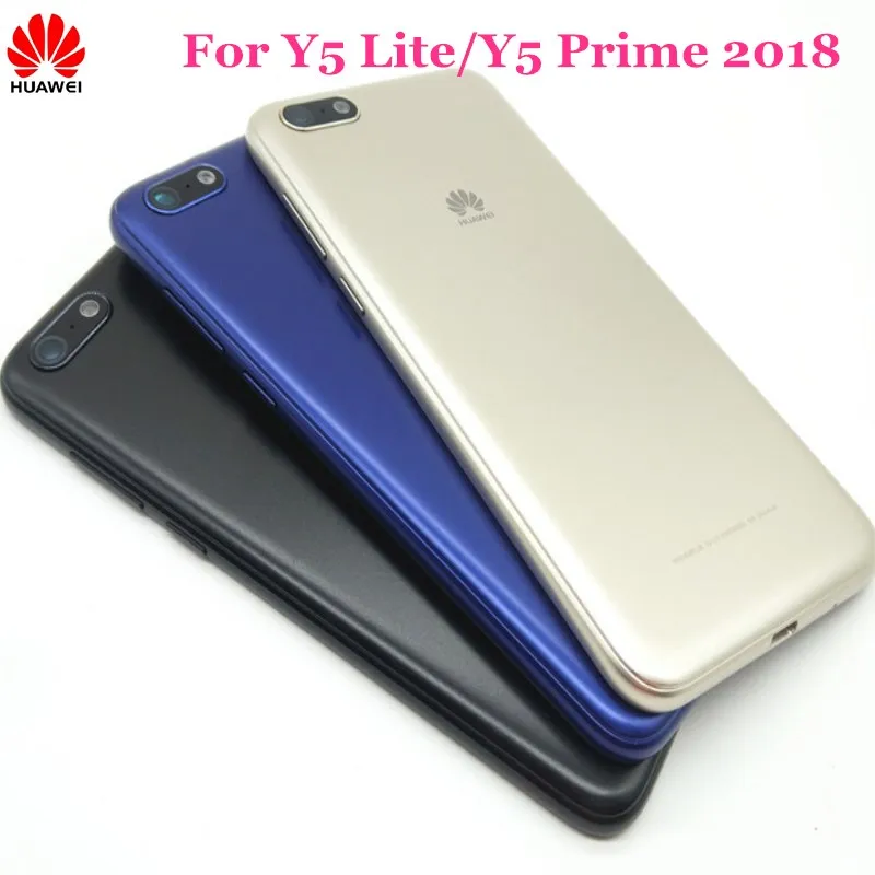 Оригинальная задняя крышка батарейного отсека для huawei Y5 Lite Y5 Prime DRA-L01 L21 L22 L23 DRA LX1 LX5 LX3