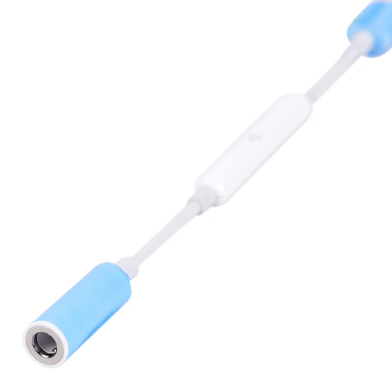 1pc Headphone Adapter AUX Adapter For Lightning Female To 3.5mm Male for iphone 1pc Headphone Adapter AUX Adapter For Lightning Female To 3.5mm Male for iphone