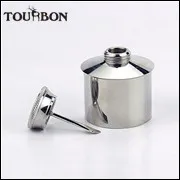 New-Arrival-Tourbon-Hunting-Gun-Accessories-Classic-Silvery-Stainless-Steel-Copper-Gun-Oil-Bottle-Small-Pot