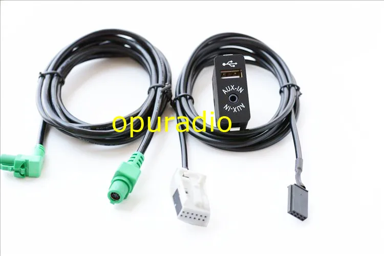 

Mic Bluetooth Cable Aadaptor USB line for Professional BMWW 6512 9343207-01 E6 COMBOX BMWRCD213-22 E90 X1 car CD player