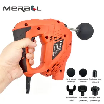 

Muscle Massage Gun High Frequency Vibrating Muscle Relief Pain Training Exercising Body Relaxation Slimming
