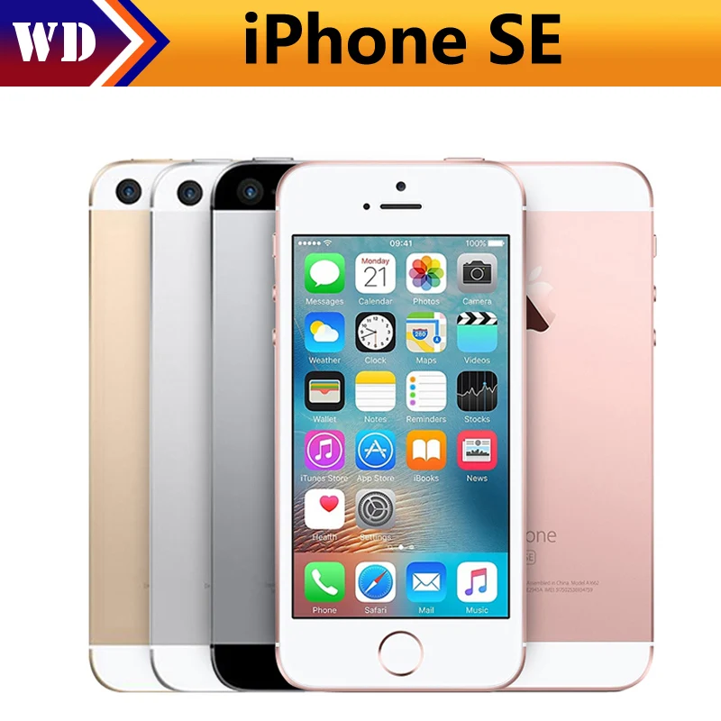 Hot Sale Original Unlocked Apple iPhone SE Cell Phones LTE