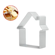 Tenske 1 шт. формы для маленьких Кухня DIY печенье, торты плесень мультфильм мусс кольцо выпечки пресс-формы для кухни инструменты 2019329