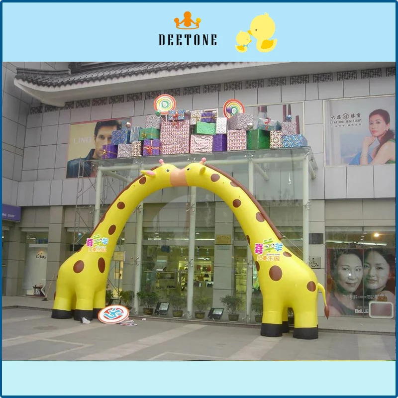 

Inflatable Running Arch with LOGO print,Top quality sealed inflatable arch/Finish line/Start line with hanging banner arch