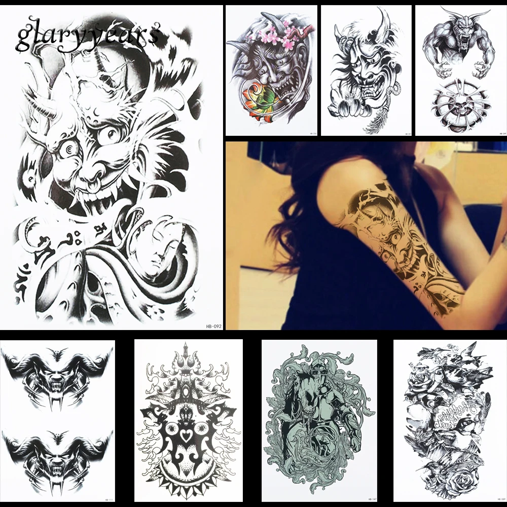 85+ Gambar Tato Keren Hitam Putih HD Terbaik
