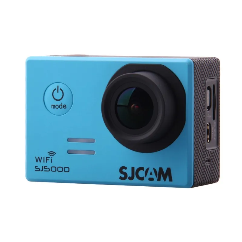 SJCAM SJ5000 시리즈 SJ5000X 엘리트 및 SJ5000 와이파이 및 SJ5000 2.0 인치 TFT LCD 액션 헬멧, 스포츠 DV 카메라 방수