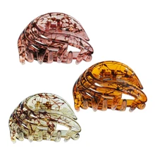 3 шт. заколка для волос, модная форма акулы, декоративные аксессуары для волос из смолы, заколка для конского хвоста, зажим для женщин