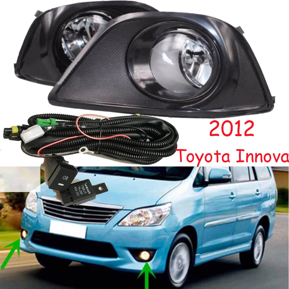 2012 Innova fog light,Free ship!halogen,4300k,Innova headlight,vios