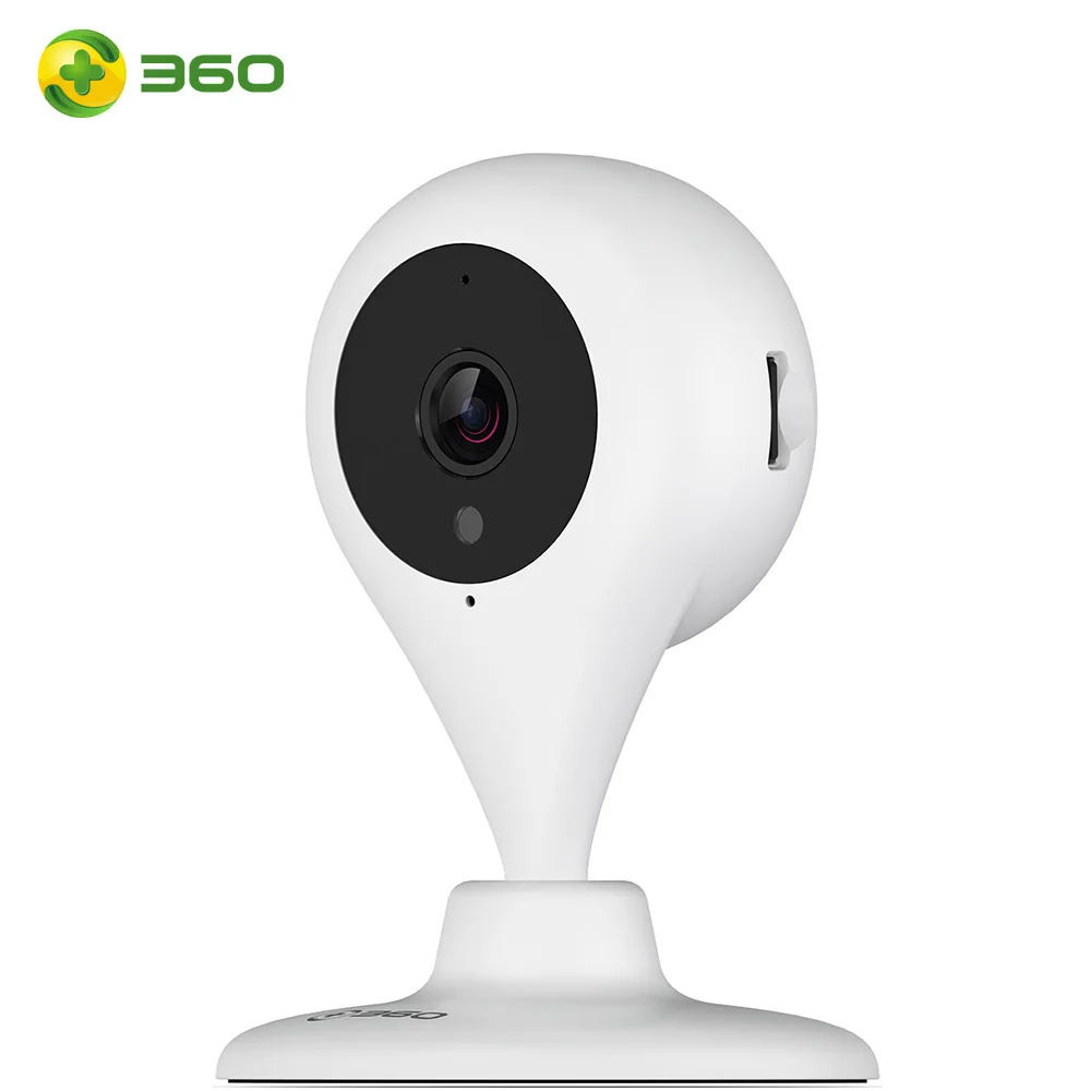 

360 Home Camera Mini IP Camera 720P Full HD 110Degree 32G WiFi Water Drop Wireless Security Camera Motion Detection 2-way Audio
