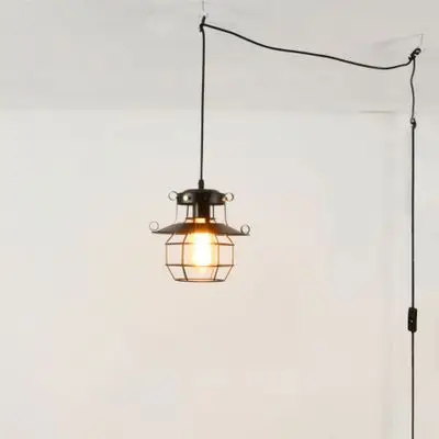 

Retro Loft Industrial E27/26 Vintage Wall Lamp Light Wall Sconce Metal Rustic Loft Light Sconce Fixtures