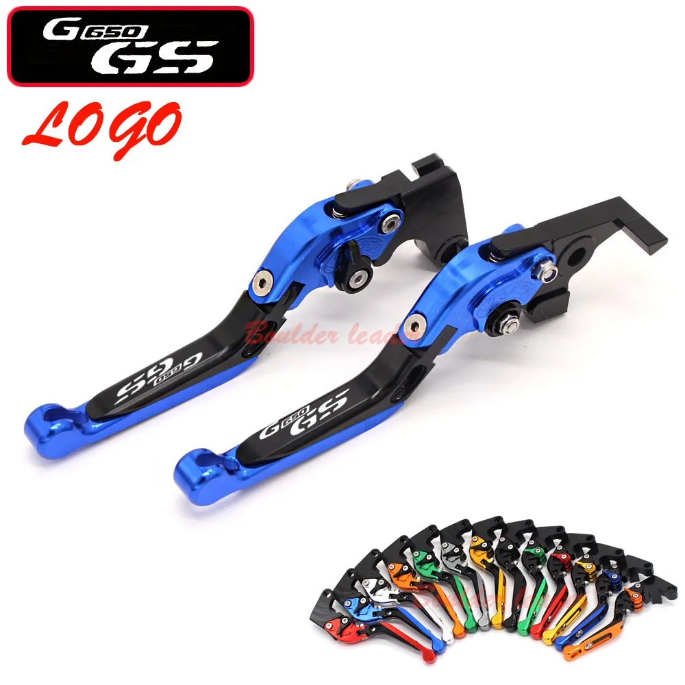 С логотипом серебристый и титановый для BMW G650GS G650 GS 2008 2009 2010 2011 2012 2013 2014 CNC