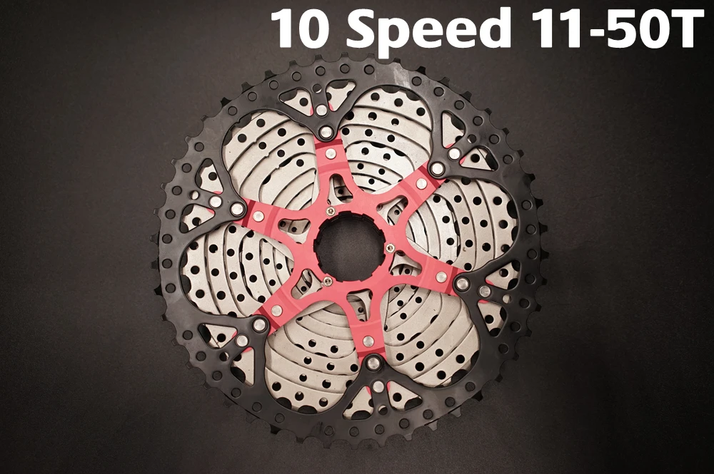 Zracing велосипед Freewheel 9s 10s 11s Скорость MTB велосипед кассета 11-42 T/11-46 T/11-50 T/11-52 T для ALIVIO/DEORE/SLX/XT