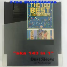 Лучшие игры NES 153 в 1 игровой Картридж для консоли NES