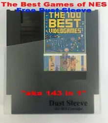 Лучшие игры NES 153 в 1 игровой Картридж для приставка NES