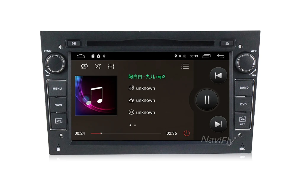 Discount NaviFly Android 7.1 Car dvd player radio audio For Opel Zafira B Vectra Meriva Antara Astra Corsa GPS navigation 4G WIFI BT RDS 16