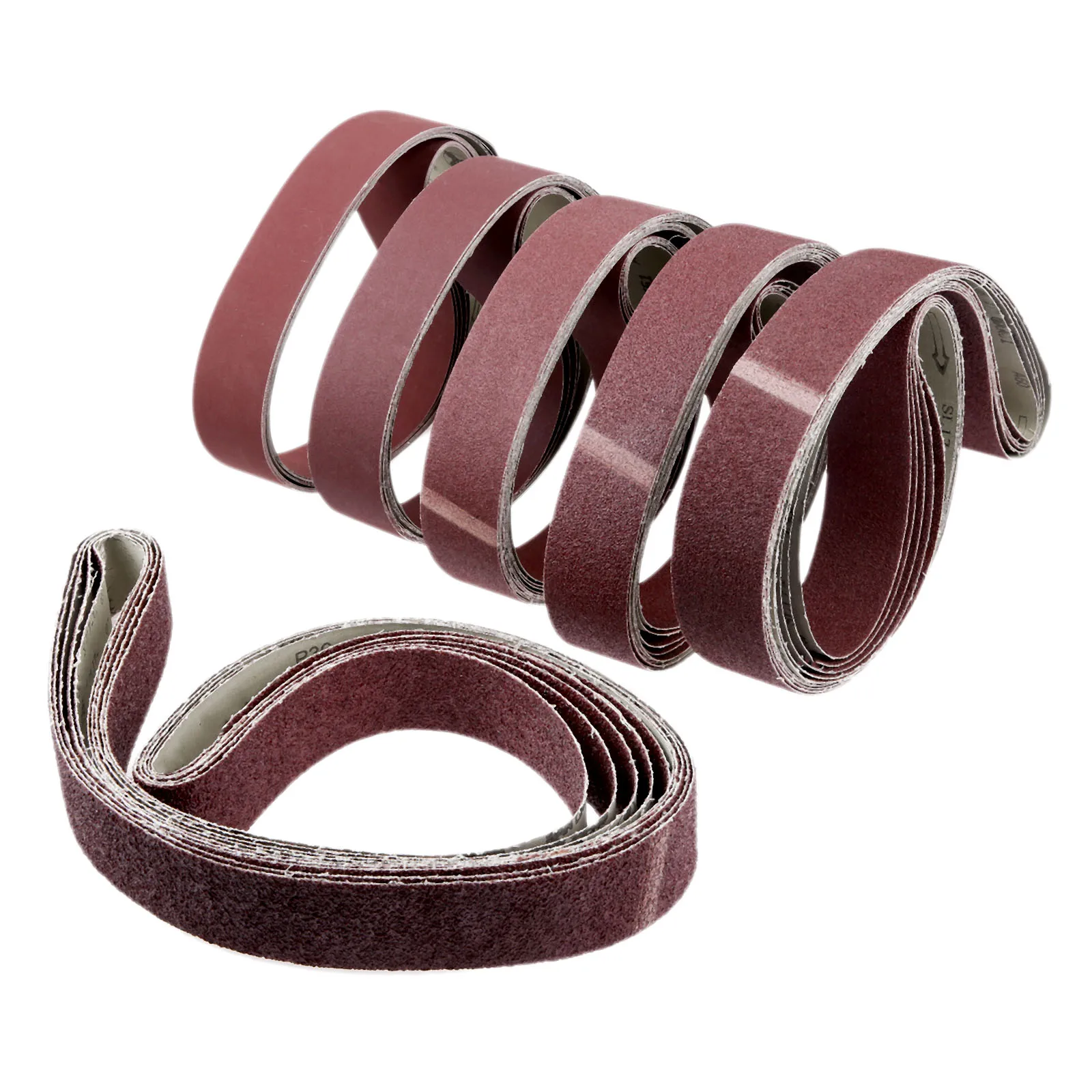 5Pcs 50*1800mm Polishing Sanding Belt Aluminium Oxide Sandpaper Grinder Belt for Dremel Accessories 36 60 80 120 240 400 Grit 5Pcs 50*1800mm Polishing Sanding Belt Aluminium Oxide Sandpaper Grinder Belt for Dremel Accessories 36 60 80 120 240 400 Grit