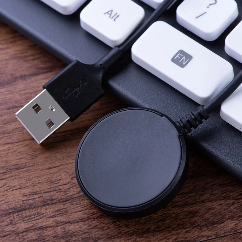 USB Смарт-часы Зарядная база Смарт-часы зарядное устройство шнур для samsung Galaxy Watch Active R500 умные аксессуары