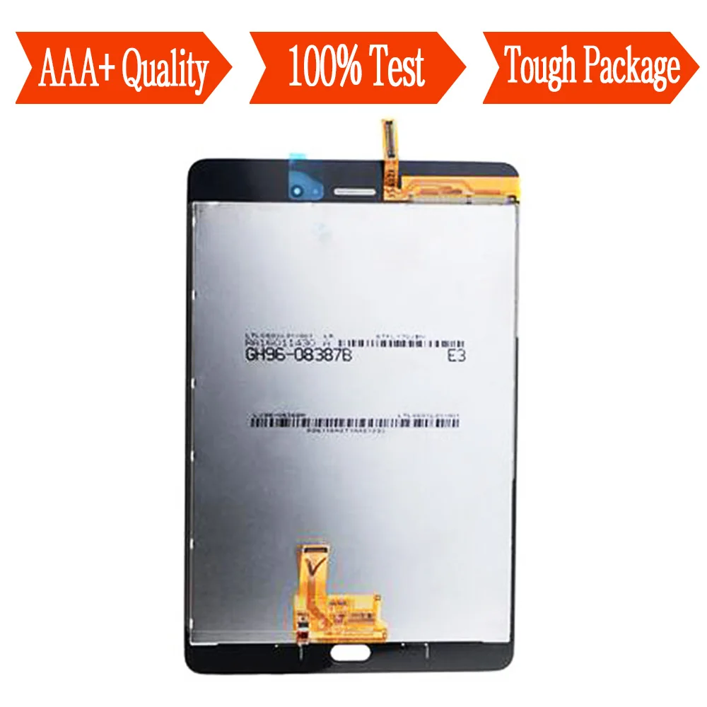 

For Samsung Galaxy Tab A SM-T355 T355 LCD Display Monitor + Touch Screen Digitizer Sensor Assembly