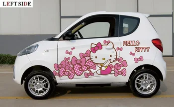 

LEFT SIDE Full Body Car Stickers Tailor-made Decoration DIY Car Styling Waterproof Refit Accessories Vinyl Car Sticker