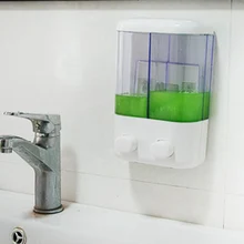 Всасывающий Настенный мини-мыло эмульсия жидкая машина для мыльных пузырей кухня ванная комната Ручная стирка жидкое мыло диспенсер