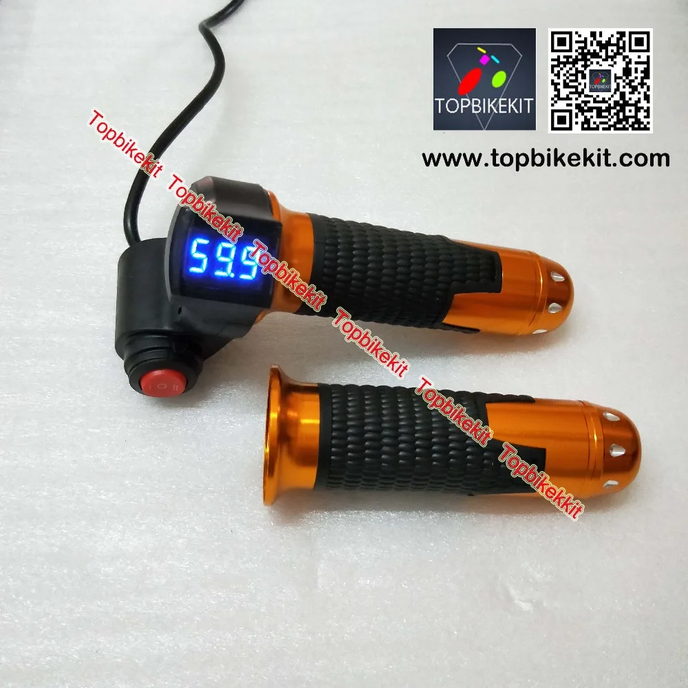 12V 99V поворотные ручки дроссельной заслонки светодиодный дисплей с 3